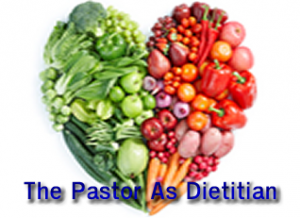 Pastor As Dietitian