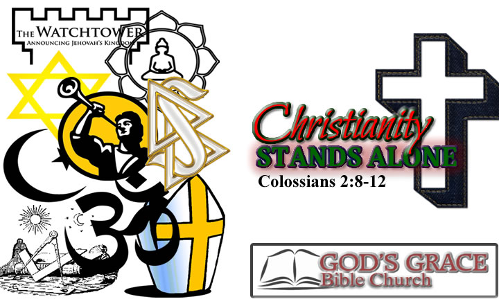 Christianity Stands Alone