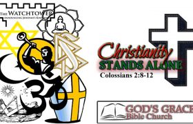 Christianity Stands Alone